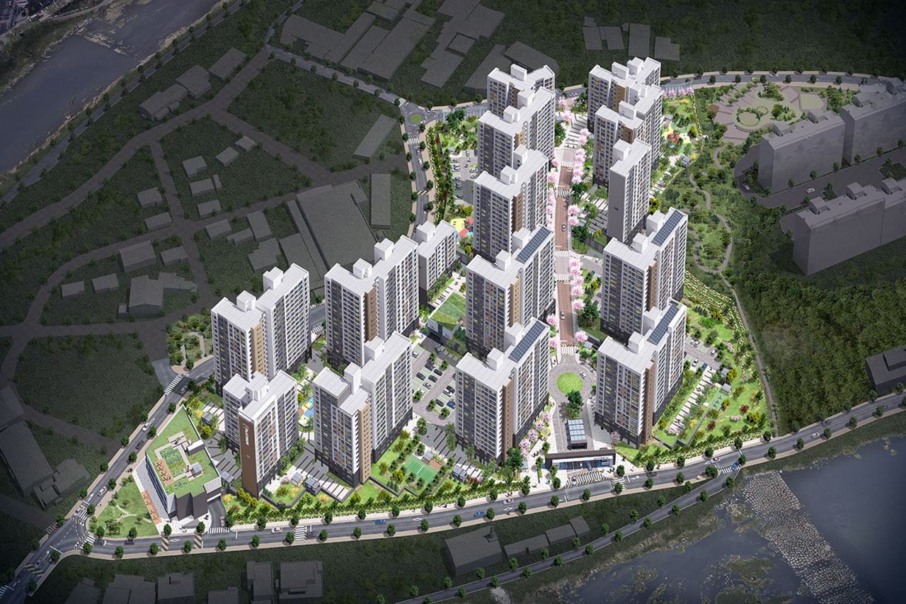 쌍용 더 플래티넘 광주 이달 초 견본주택 개관 - 헤럴드경제