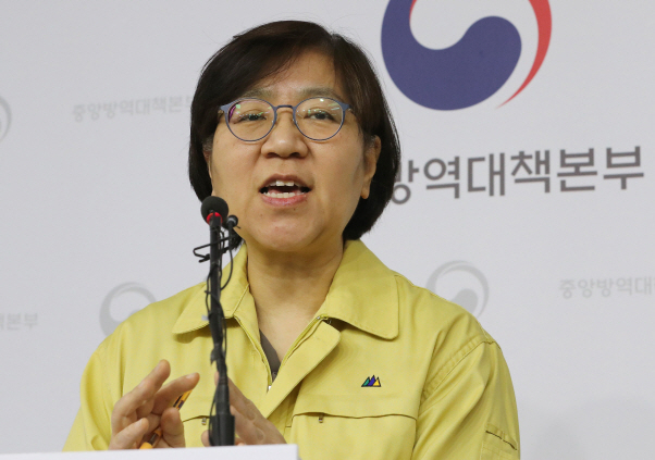정은경 질병관리본부장 [연합]