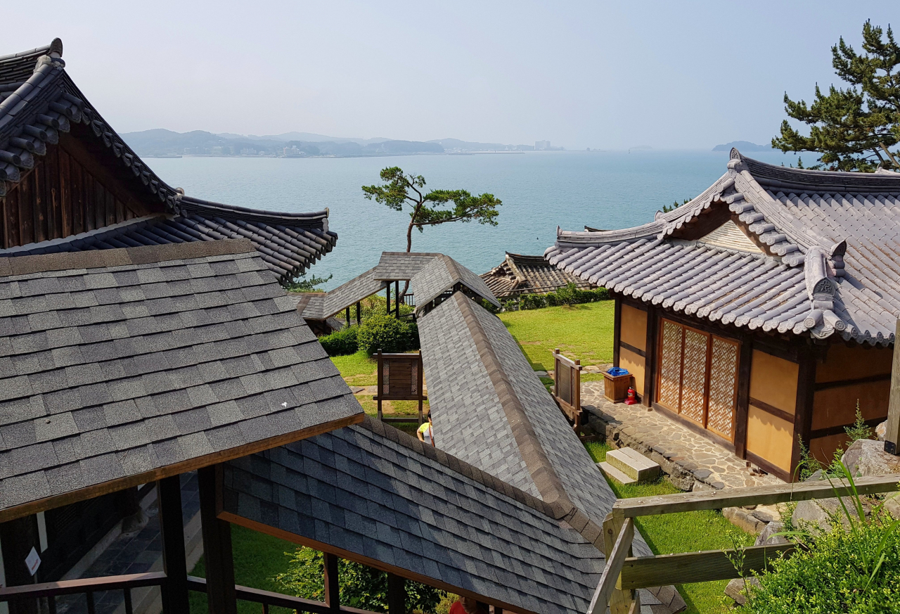 보령 죽도 상화원