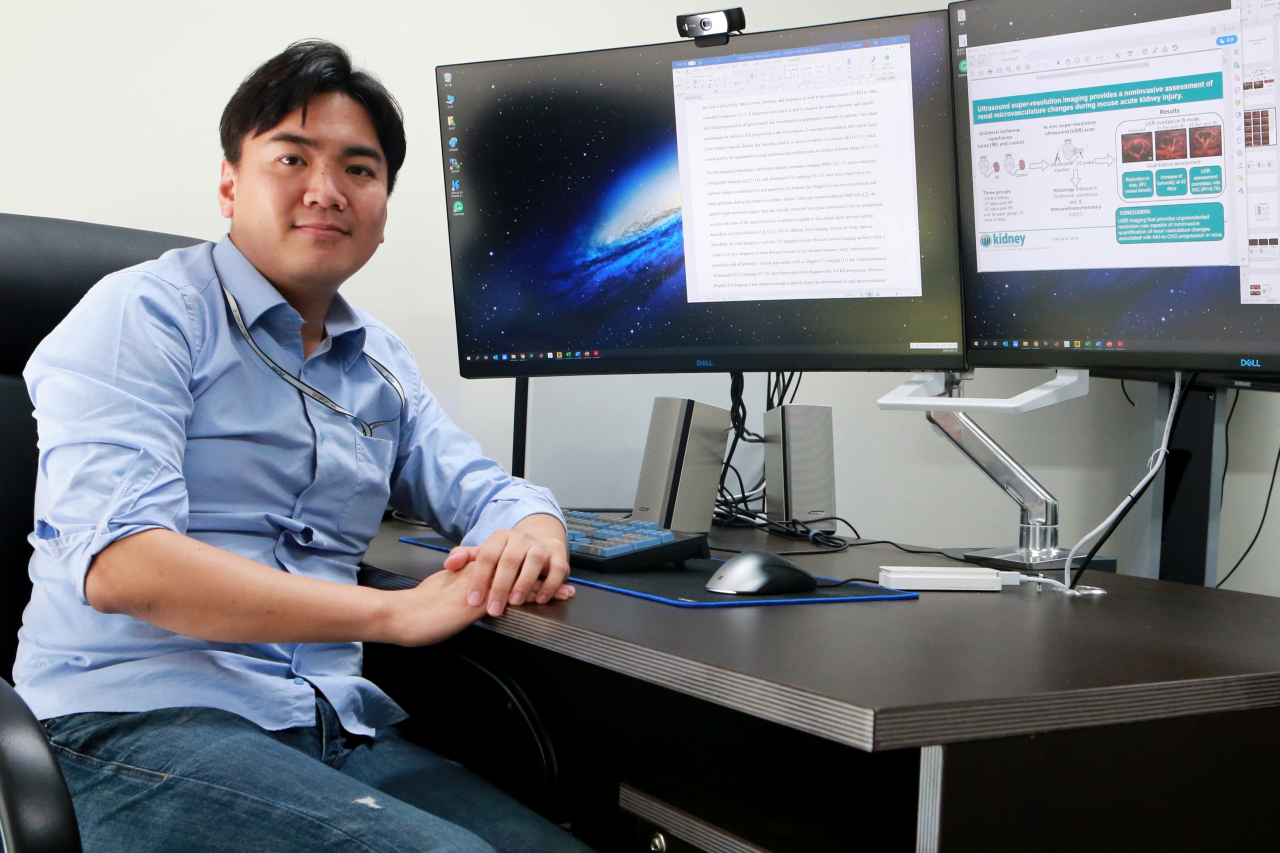 유재석 DGIST 로봇공학전공 교수.[DGIST 제공]