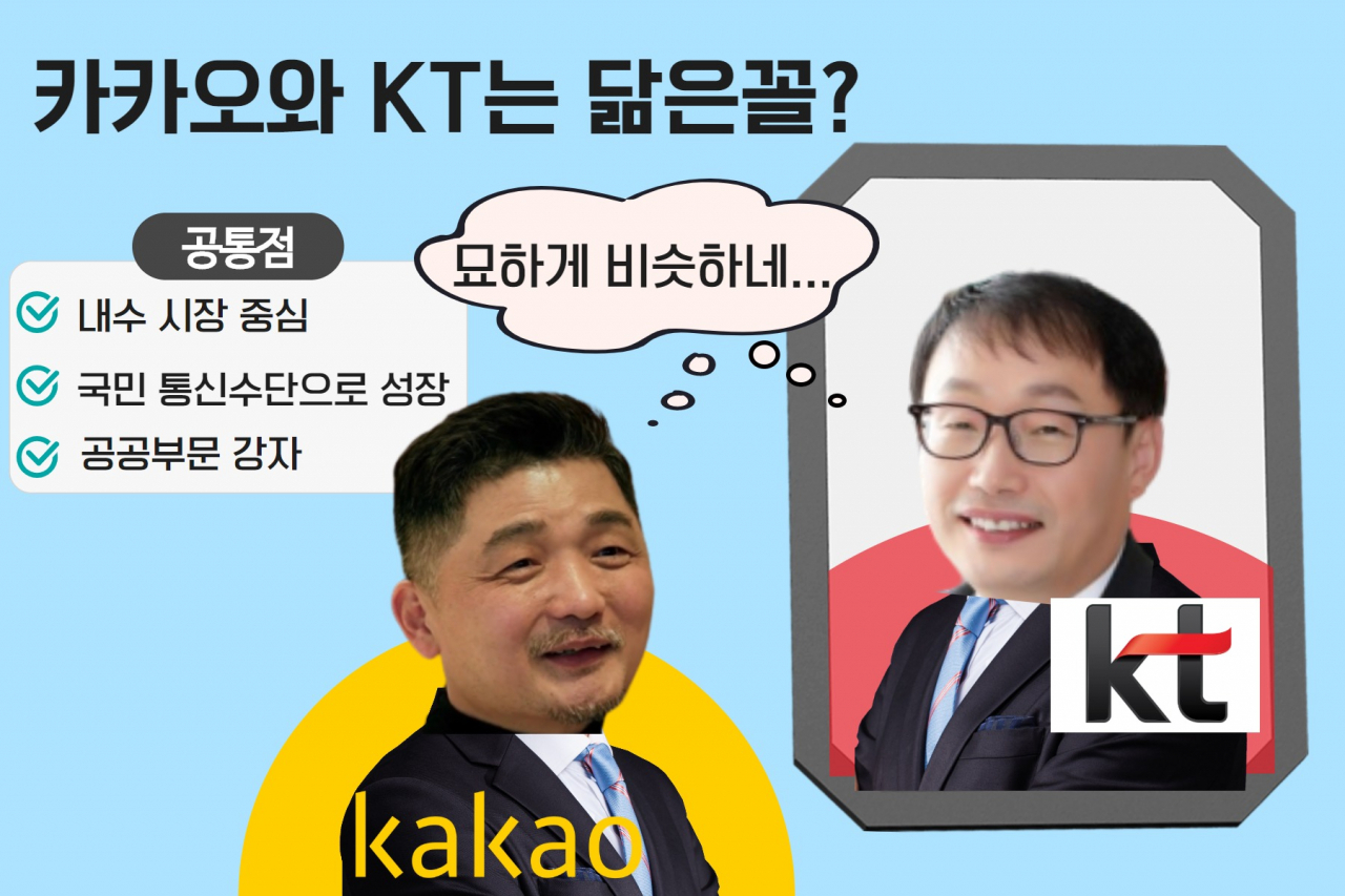 [IT선빵!]“카카오=KT? 소름돋는 평행이론”