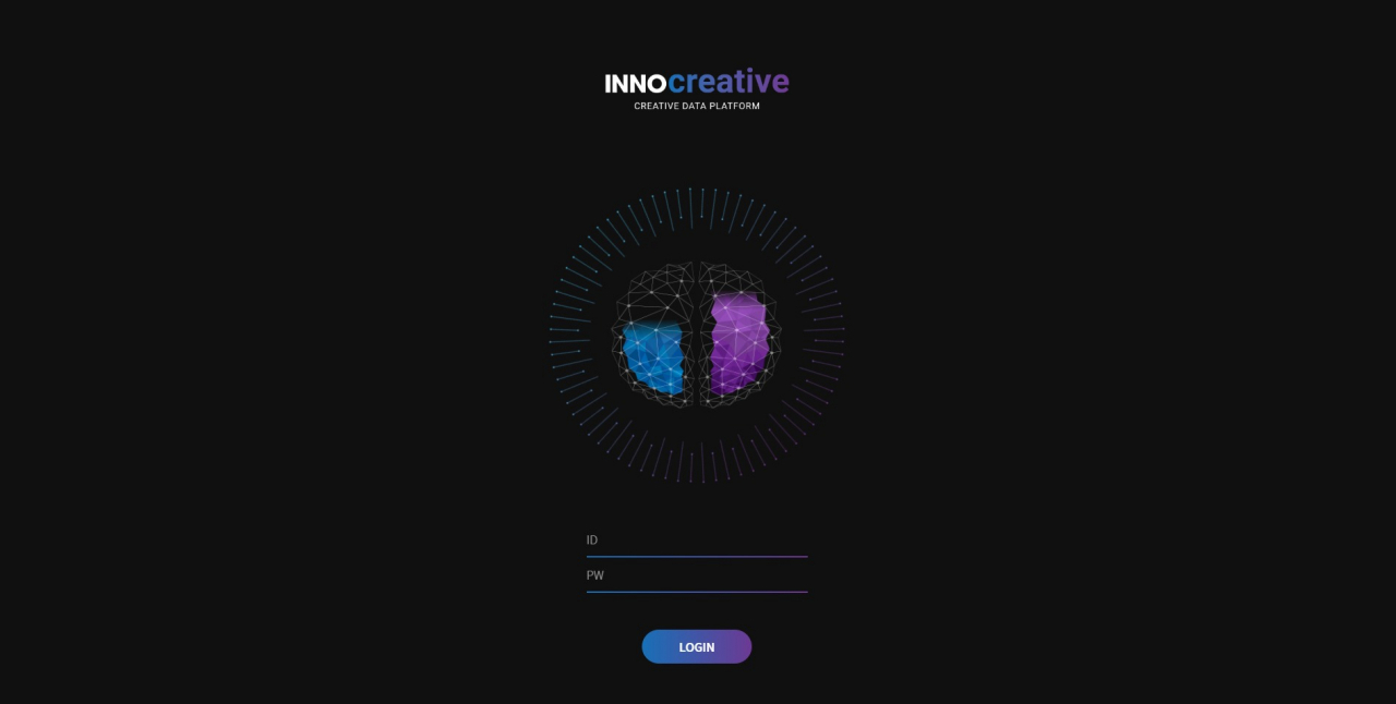 이노션이 개발한 데이터 플랫폼 ‘이노 크리에이티브(INNO-creative)' 화면. [이노션 제공]