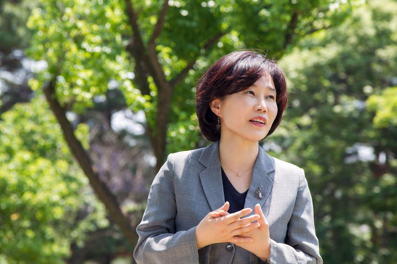 [사진=김은경 금감원 금소처장]