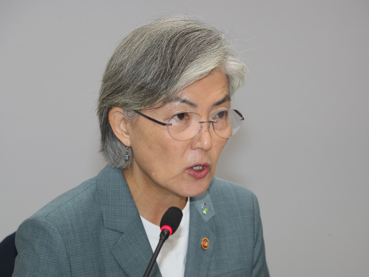 강경화 외교부 장관 [연합]