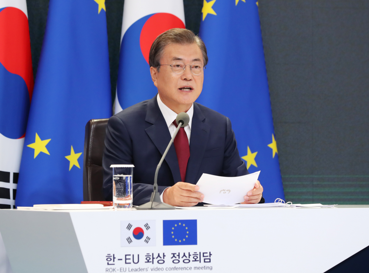 문재인 대통령 [연합]