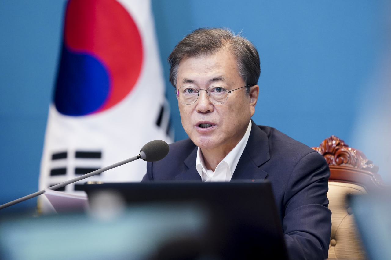 문재인 대통령. [연합]