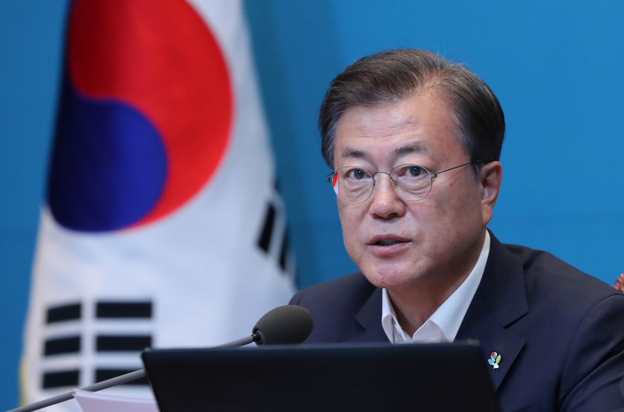 President Moon Jae-in. (Yonhap)