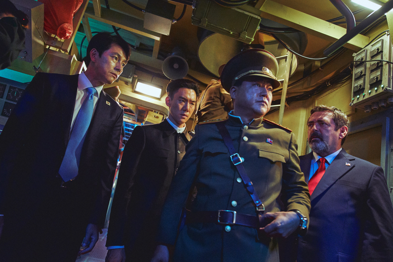 “Steel Rain 2: Summit” (Lotte Entertainment)