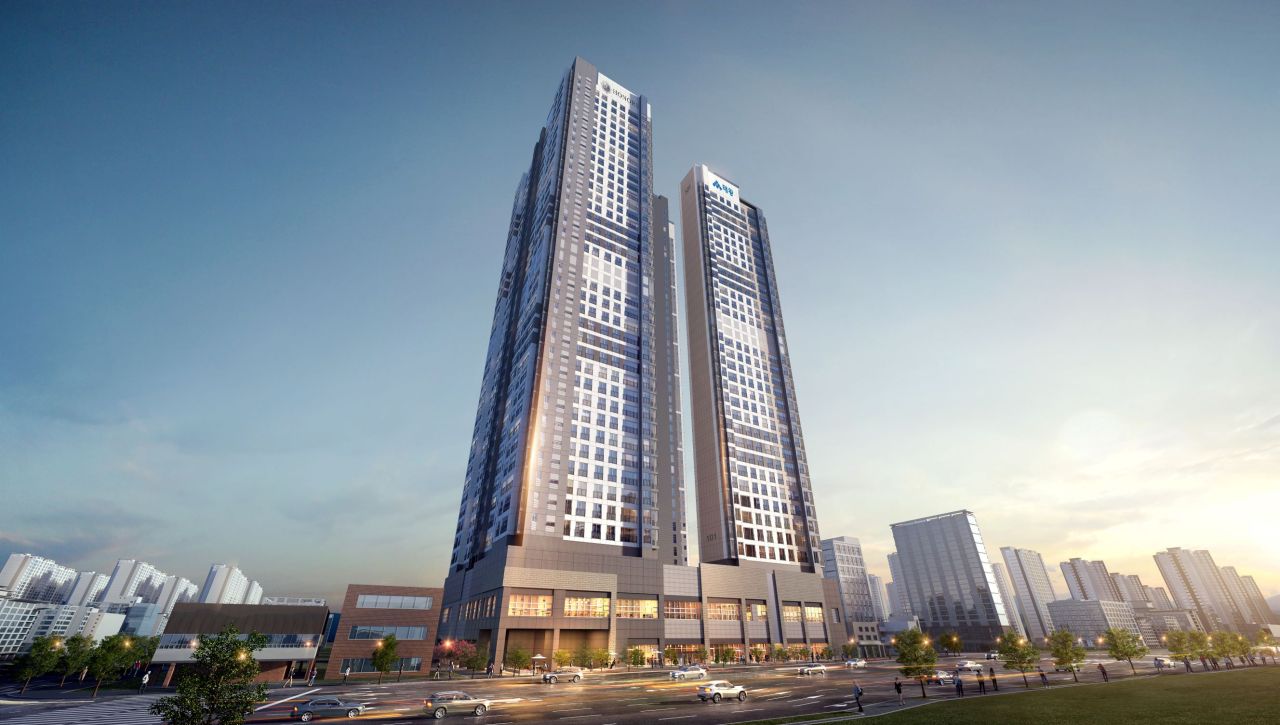 입지, 미래가치 다 잡은 알짜단지 '죽전역 태왕아너스' 관심 집중