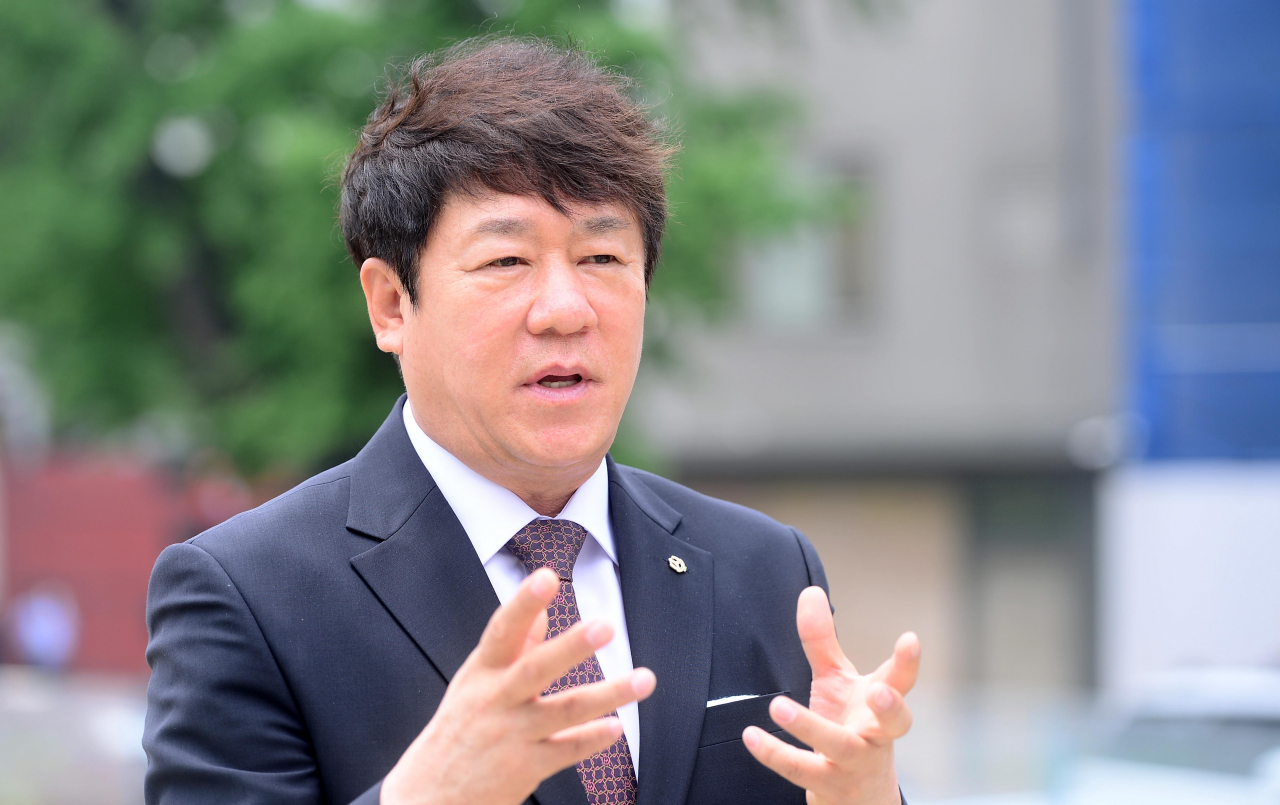 김윤식 신용협동조합중앙회 회장 [사진=이상섭 기자]