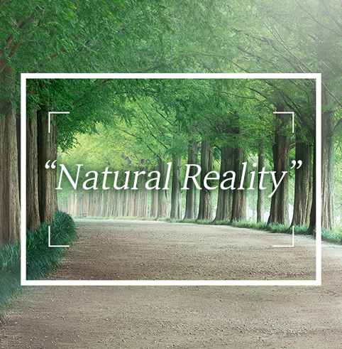 LG디스플레이가 브랜드 철학으로 있는 그대로 자연스러움 (Natural Reality)을 내세웠다. [LG디스플레이 제공]