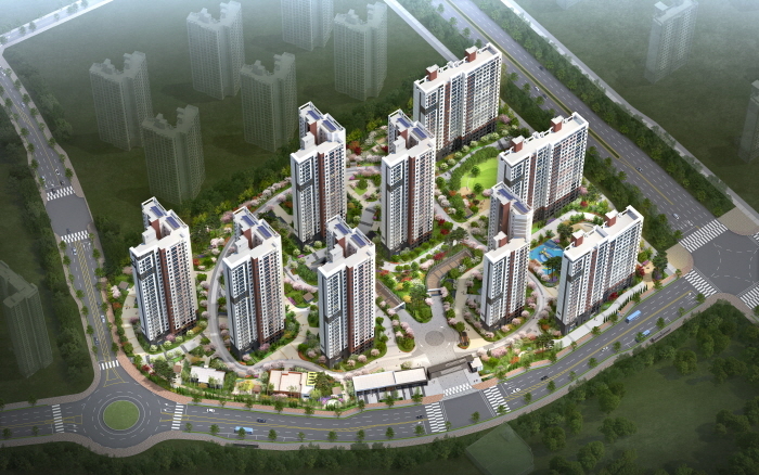 실수요자 눈길 사로잡는 역세권 아파트, '양주옥정신도시 대성베르힐 ...