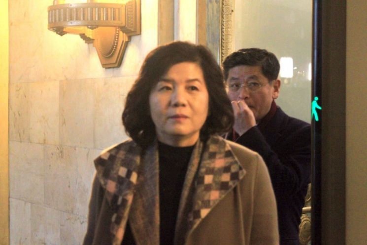 North Korea's First Vice Foreign Minister Choe Sun-hui (Yonhap)