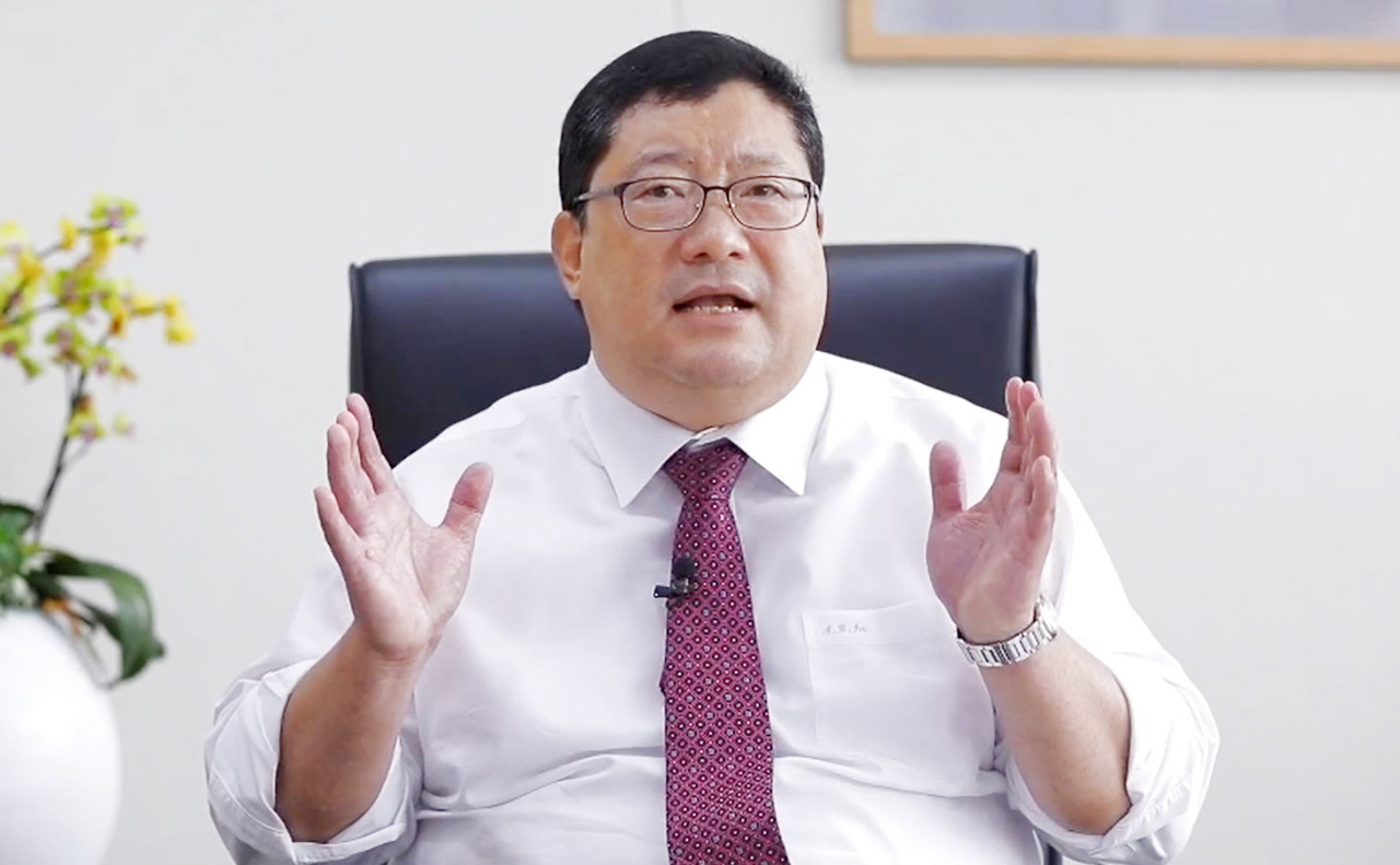 태광그룹 정도경영위원회를 이끌고 있는 임수빈 위원장은 사내 인터뷰를 통해 올 하반기 ‘외부고객 만족을 위한 정도경영’을 집중적으로 추진하겠다고 말했다. [태광그룹 제공]