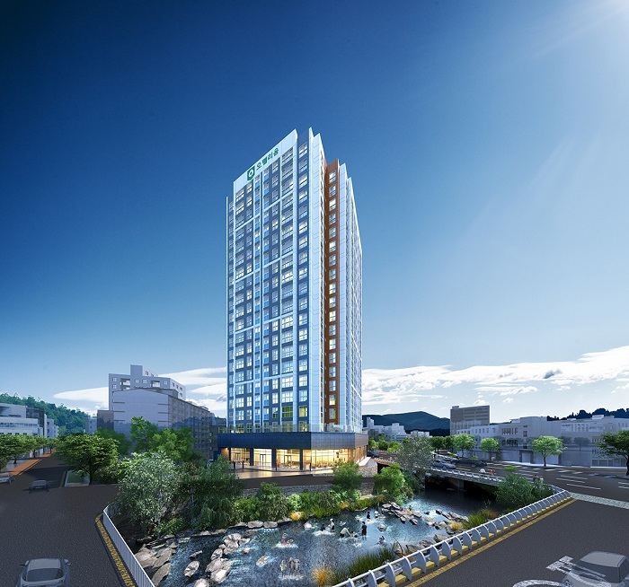 부산 금정구 청룡동 특화된 중•소형아파트 '청룡동 오펠리움' 관심 집중