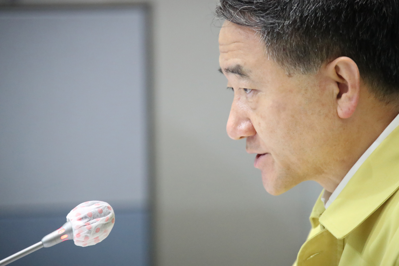 박능후 보건복지부 장관 [연합]
