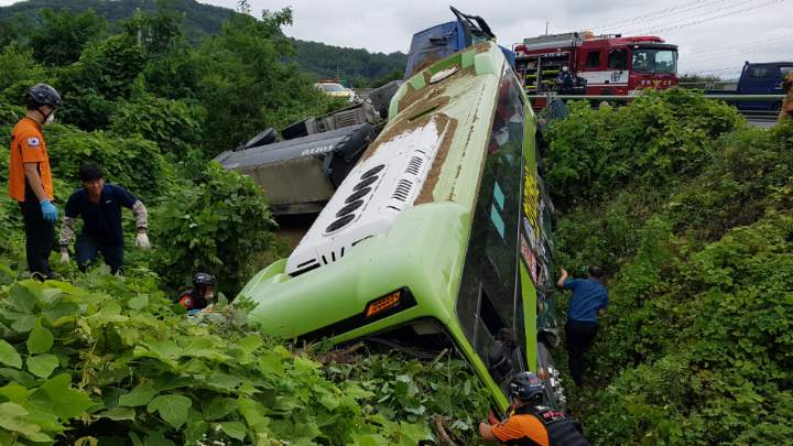 [경북소방본부 제공]