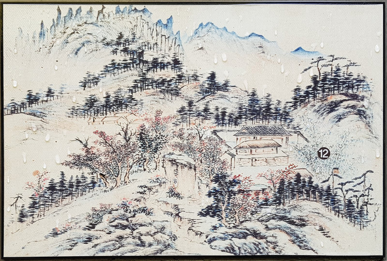 다산이 시를 쓰자, 초의선사가 그림을 그렸다. 백운동에서 옥판봉을 바라보며 만든 백운첩은 백운옥판차의 기원이 되는데&hellip;.
