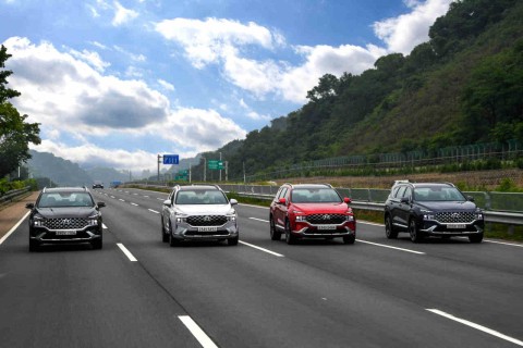 New Santa Fe: Hyundai’s family-friendly SUV gets smarter