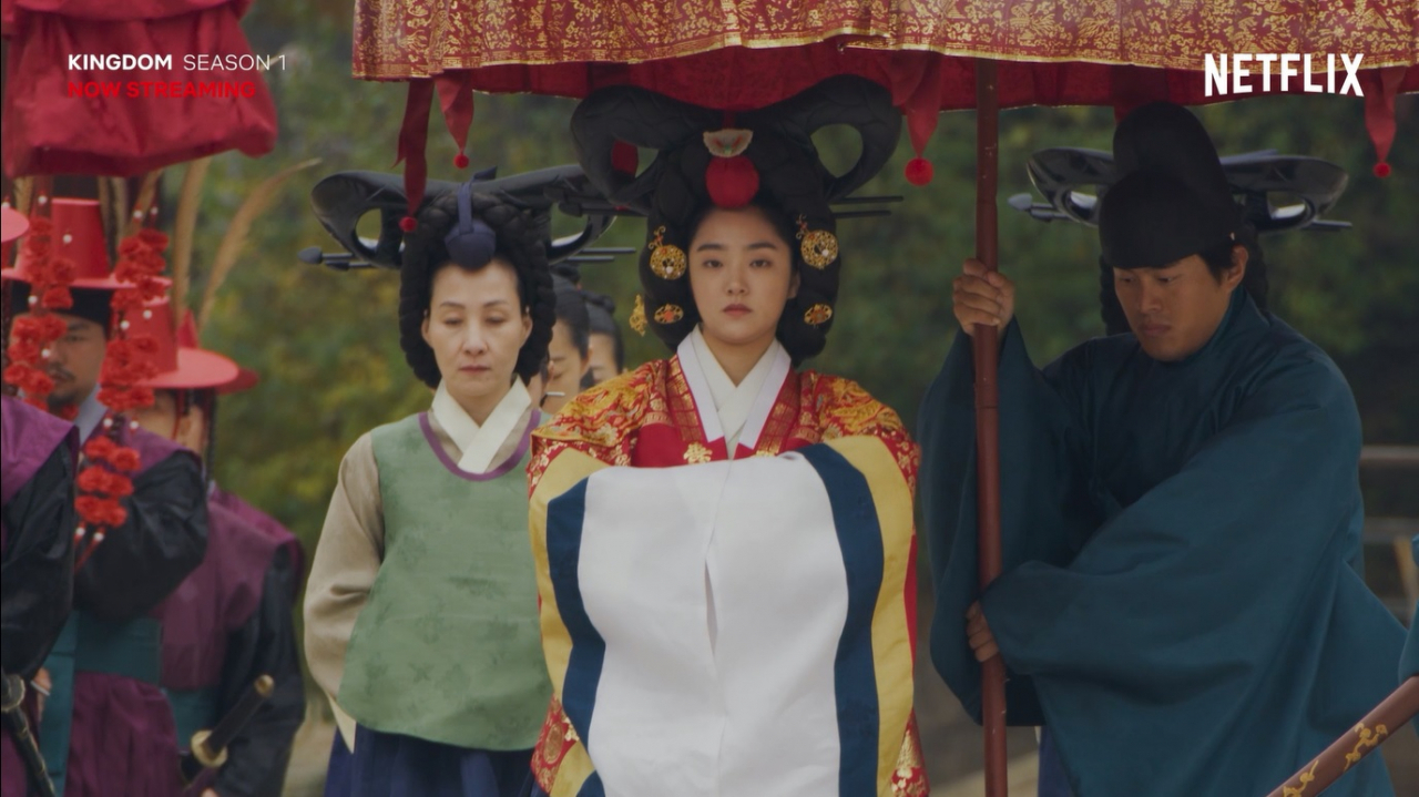 킹덤의 한 장면