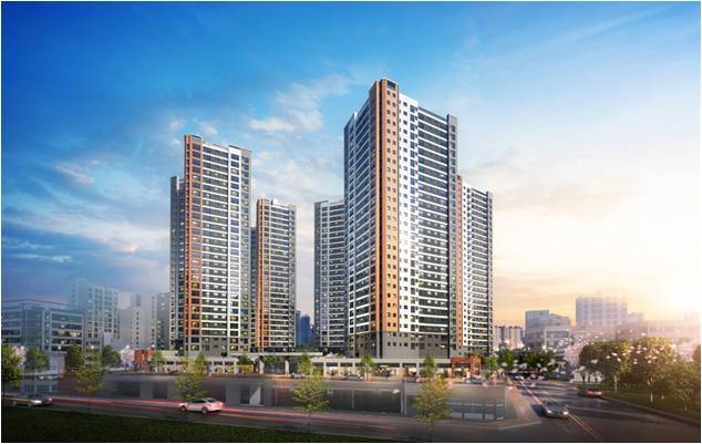 우미건설, '인천 부평 우미린' 오피스텔 53실 분양 - 헤럴드경제