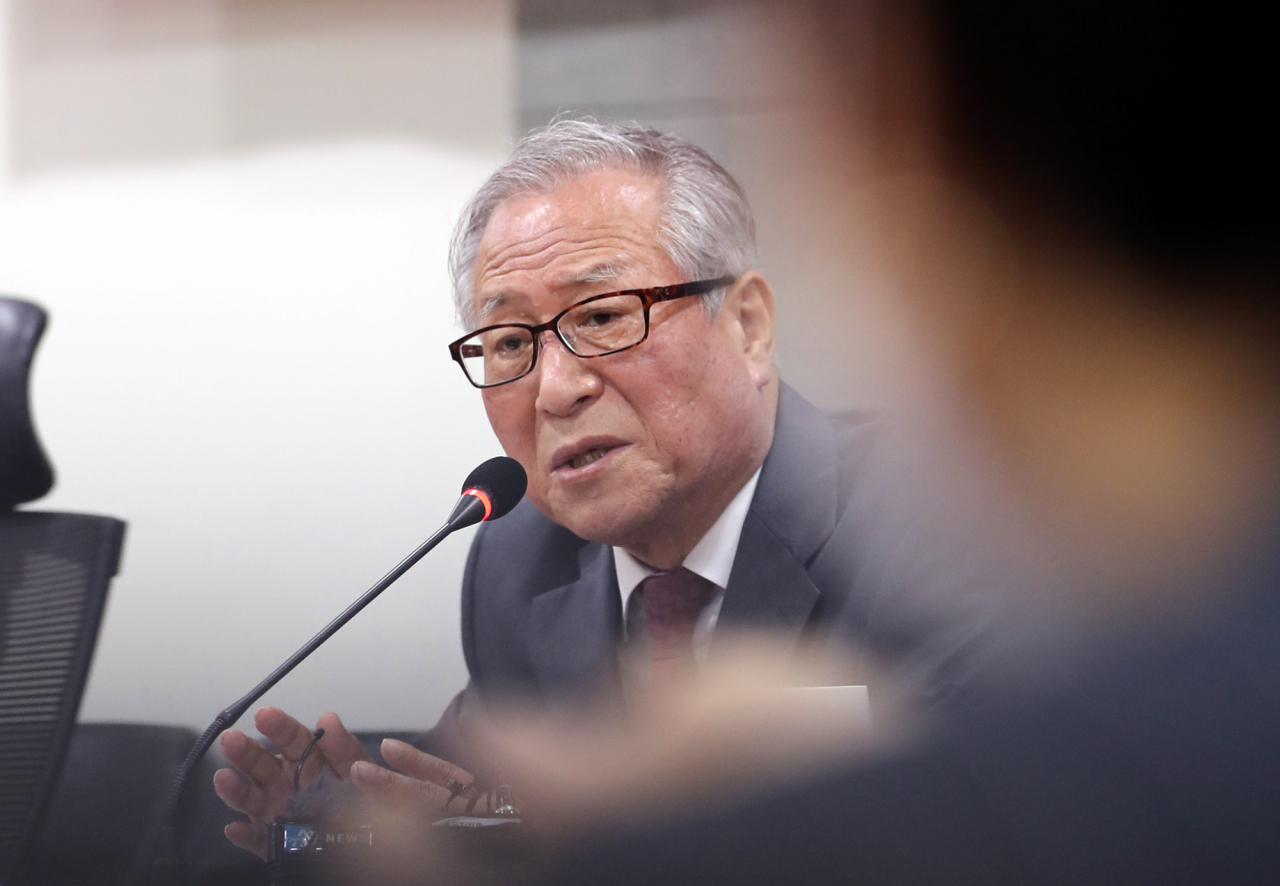 정세현 민주평통 수석부의장은 7일 라디오방송 인터뷰에서 한국이 한미 워킹그룹을 해체하더라도 미국은 중국을 견제해야하기 때문제 주한미군을 절대로 철수할 수 없다고 밝혔다. 자료사진. [연합]