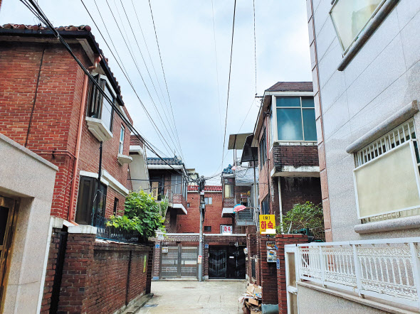 서울 동작구 노량진 재정비촉진구역 내 모습. 이민경 기자