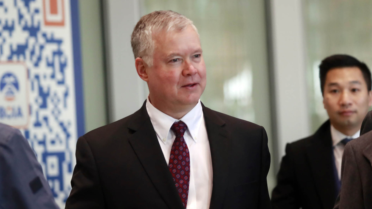 US Deputy Secretary of State Stephen Biegun (Yonhap)
