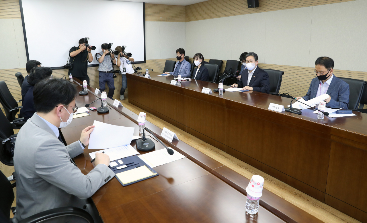 고 최숙현 선수 인권침해 사건과 관련해 문체부를 비롯한 관계기관 회의가 7일 열렸다./문체부 제공