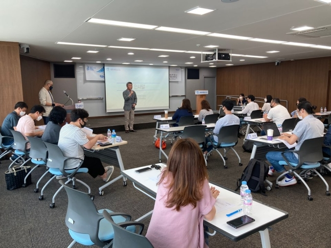 대한민국연극제 네트워킹 페스티벌 심사 현장 [한국연극협회 제공]