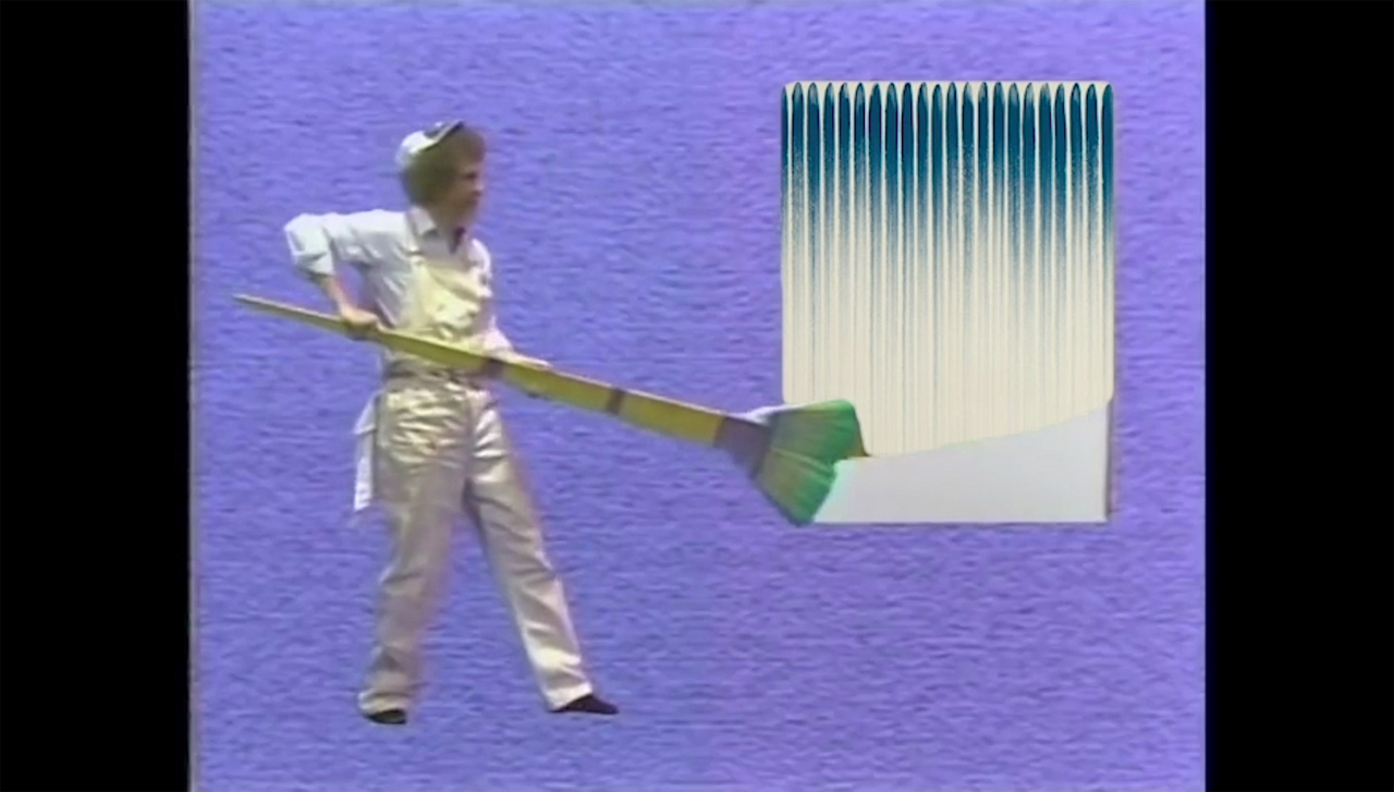 Insane Park, Joy of Painting, 2020, Single-channel video, 6m 49s [사진제공=아라리오갤러리]