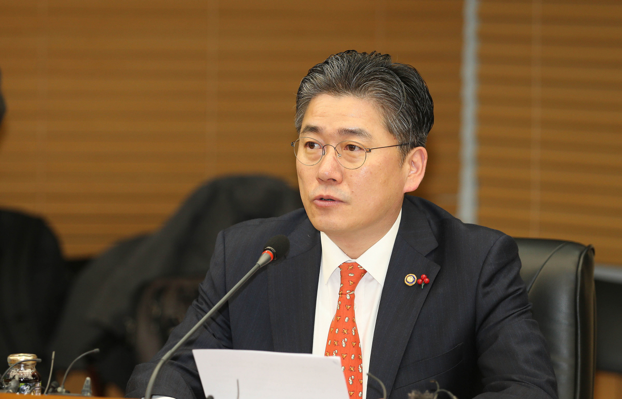 정승일 산업통상자원부 차관［헤럴드DB］