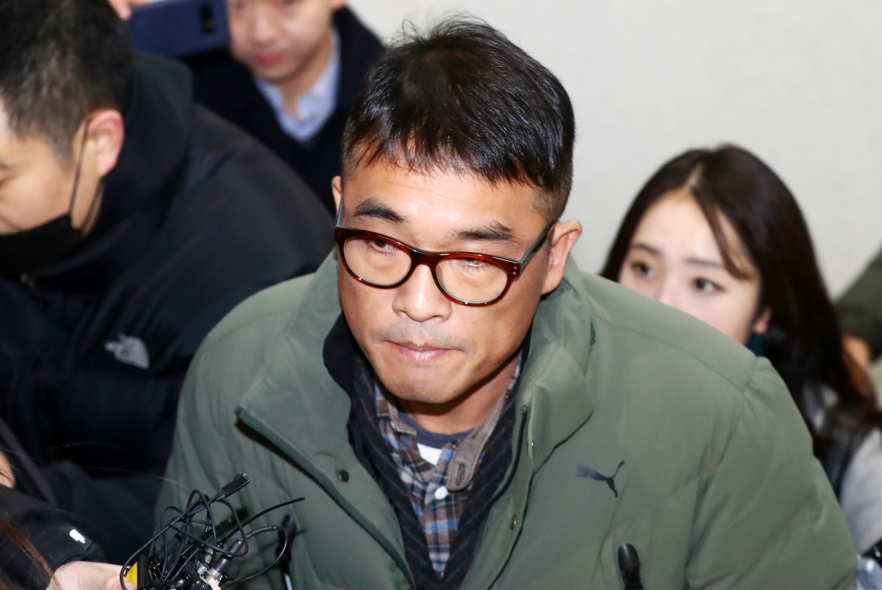 가수 김건모. [연합]