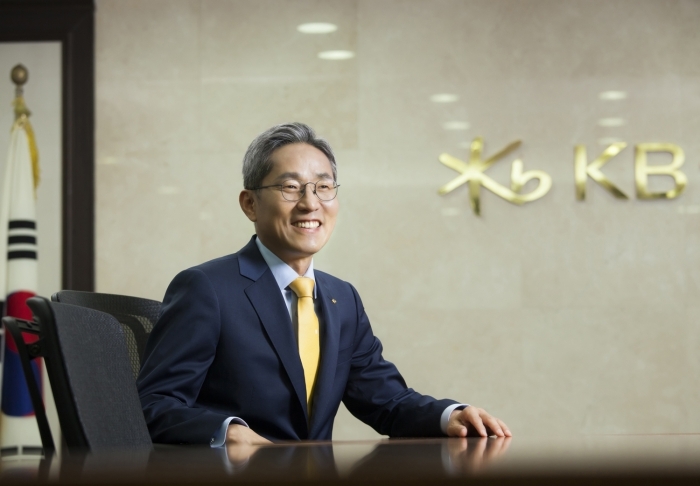 KB Financial Group Chairman Yoon Jong-kyoo (KB Financial Group)