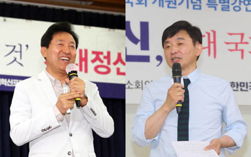 [단독]‘보수잠룡’ 원희룡·오세훈, 이번엔 ‘초심’ 공략…초선 공부모임 등판