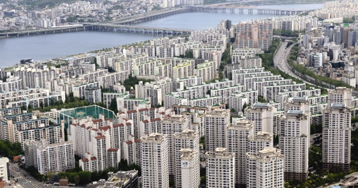 수십억원대를 호가하는 서울 강남지역 아파트 [헤럴드DB]