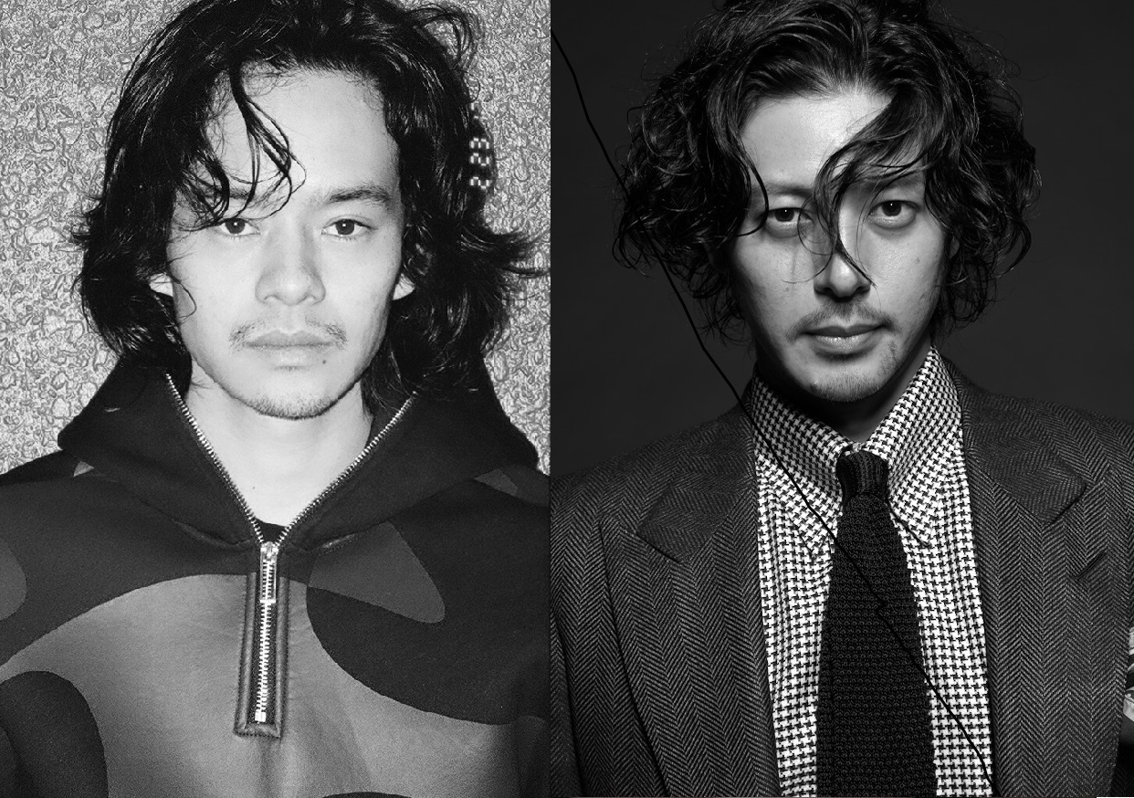 Sosuke Ikematsu (Horipro) /Joe Odagiri (Dongyu)