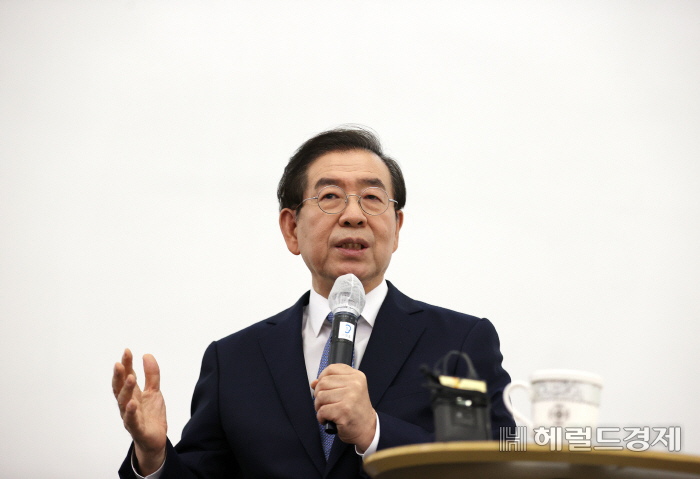 박원순 서울시장