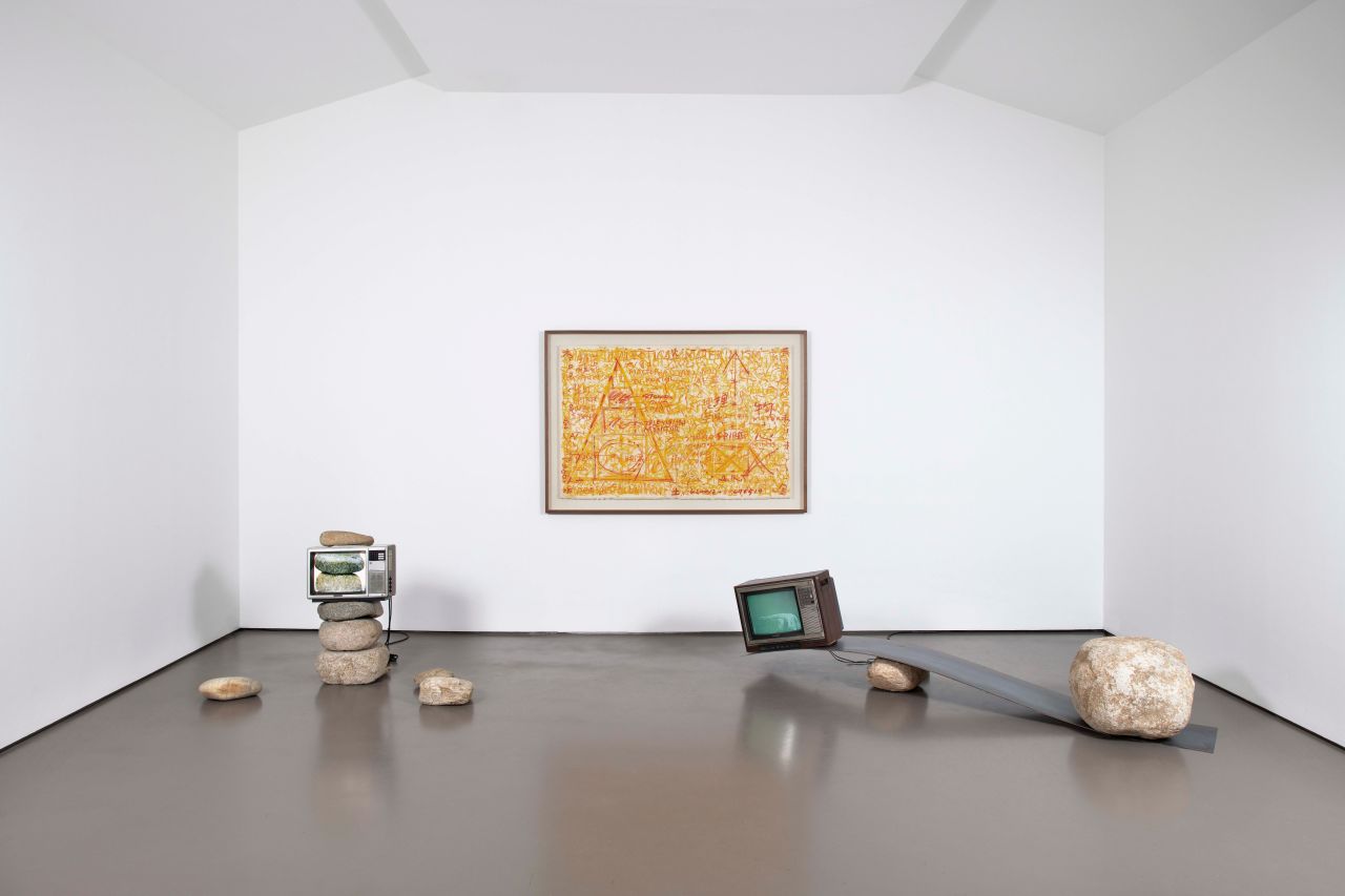 Works by video artist Park Hyun-ki are on display as part of Gallery Hyundai’s 50th anniversary exhibition (Gallery Hyundai)