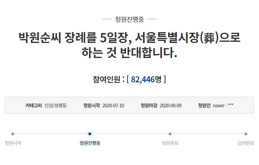 청와대 청원