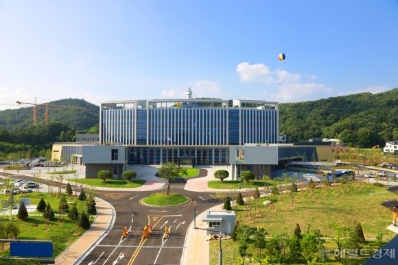 [경북지방경찰청 전경]