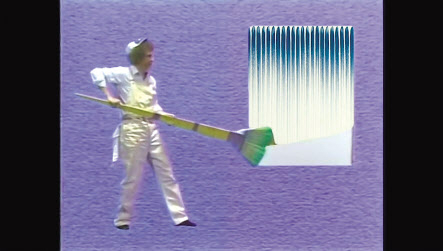Insane Park, Joy of Painting, 2020, Single-channel video, 6m 49s. [아라리오갤러리 제공]