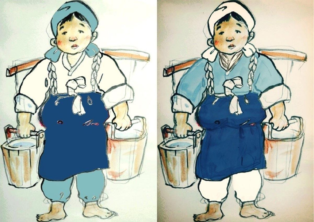 옥단이 초상화도 등장했다.