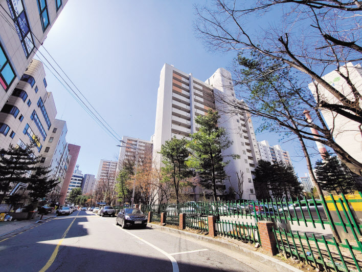 서울 노원구 상계주공5단지 전경 . [헤럴드경제DB]