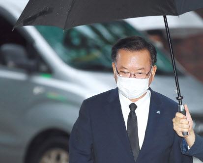 김부겸 전 더불어민주당 의원. [연합]