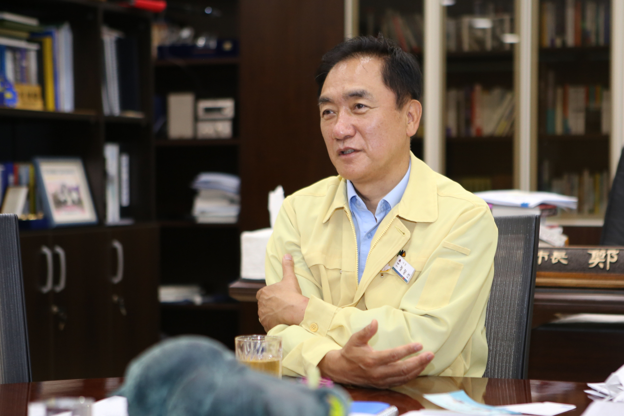 정장선 평택시장.