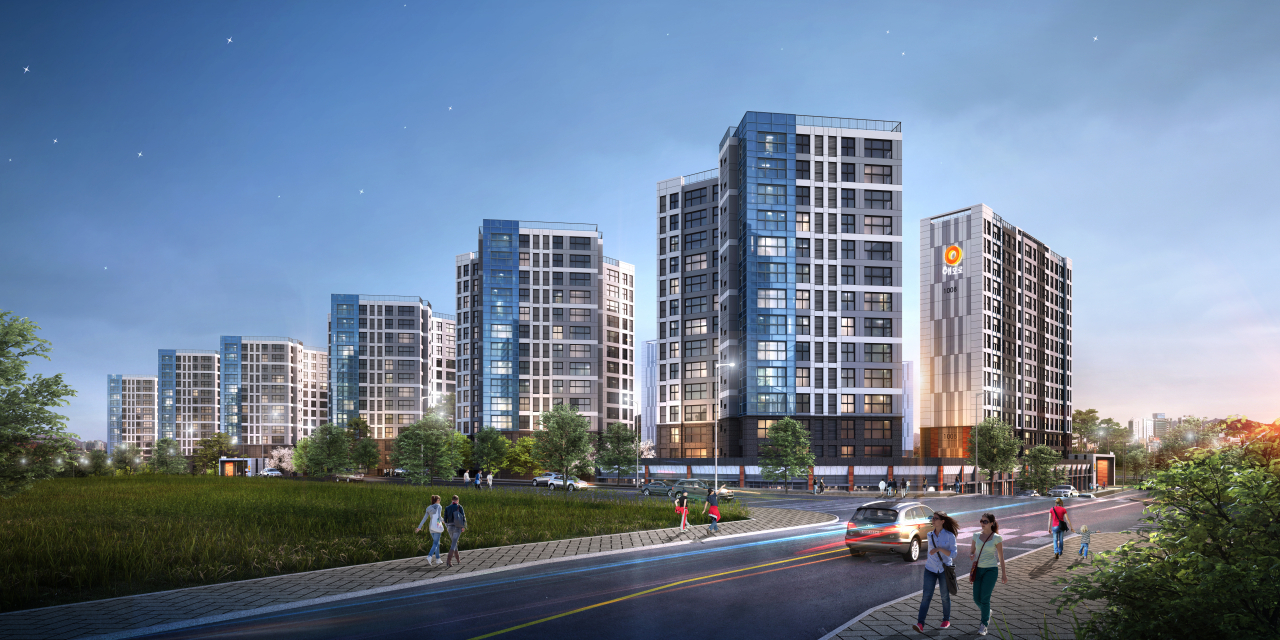 한진중공업, '동대구 해모로 스퀘어 웨스트' 오는 17일 견본주택 공개 ...