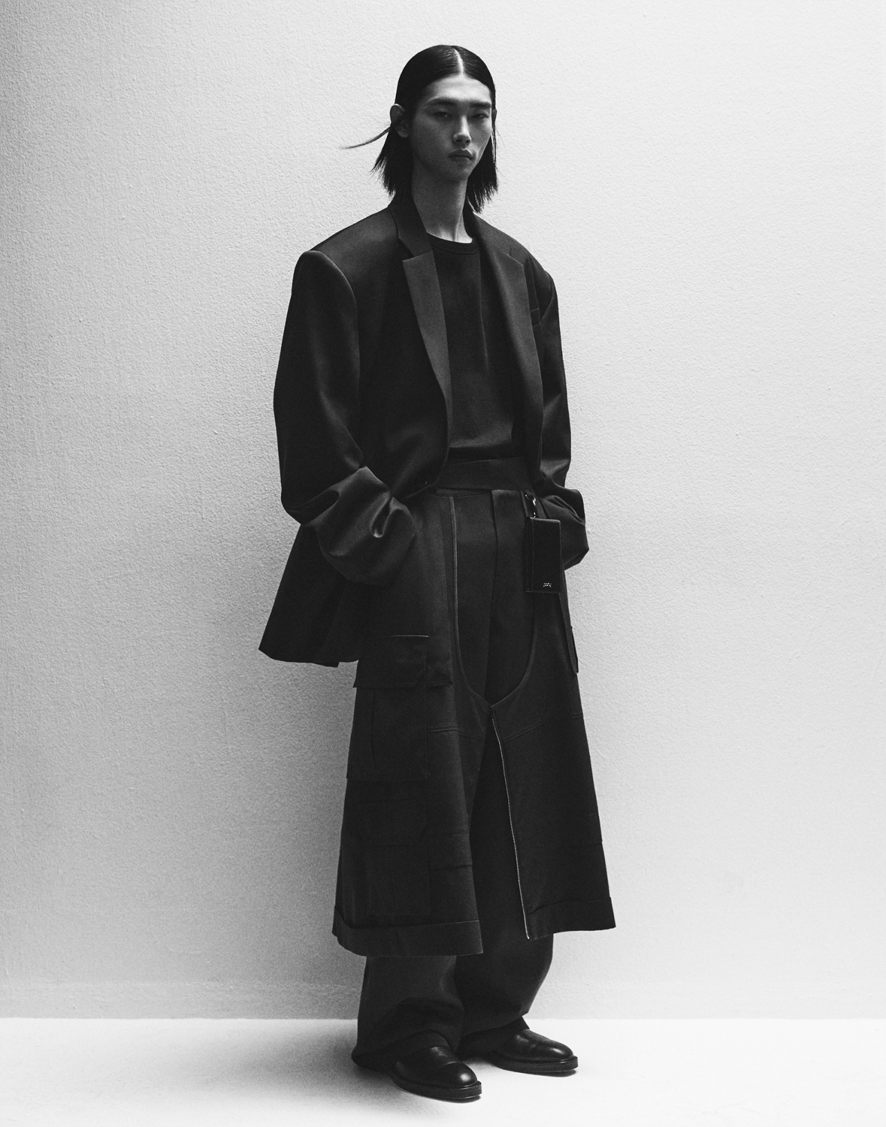 준지(JUUN.J) 2021년 봄·여름(S/S) 컬렉션 [준지 제공]