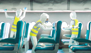 항공 동맹체 스카이팀과 스타얼라이언스, 원월드 등 세계 3대 항공 동맹체가 공동 제작·공개한 ‘친애하는 여행객에게’(Dear Travellers) 제목의 캠페인 영상 캡쳐화면.[대한항공 제공]