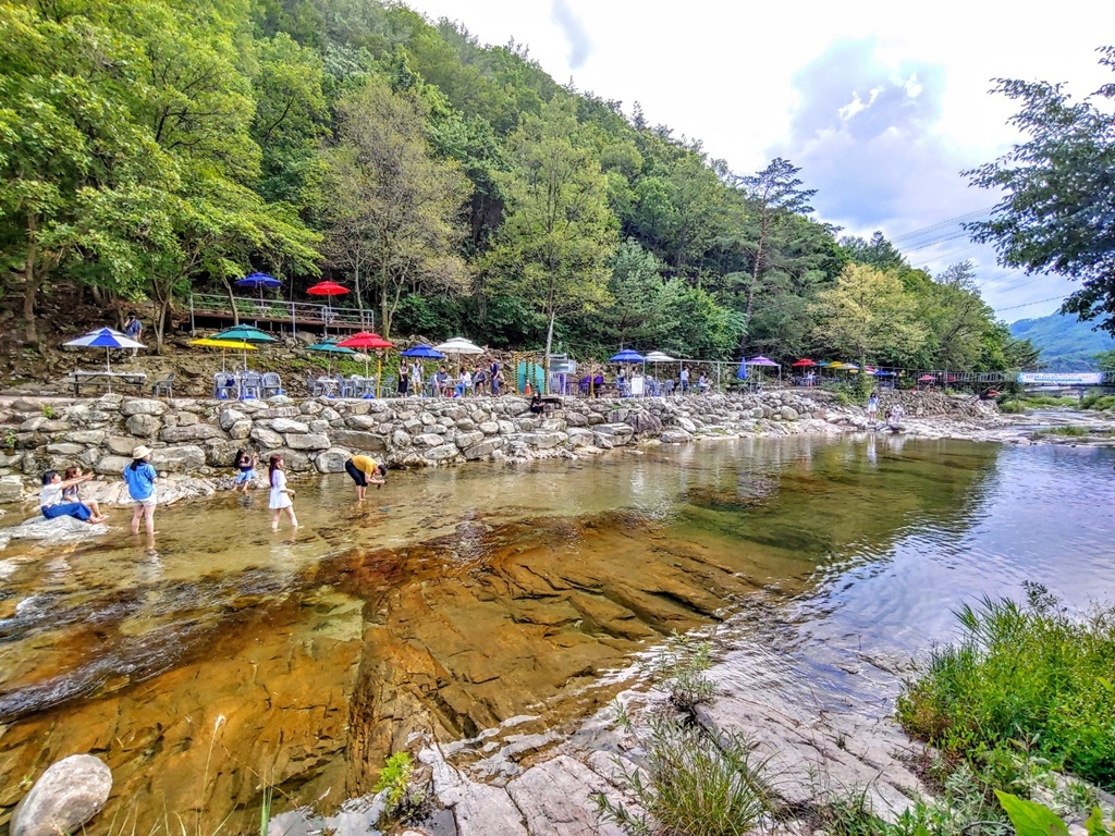 백운계곡. [경기도 제공]